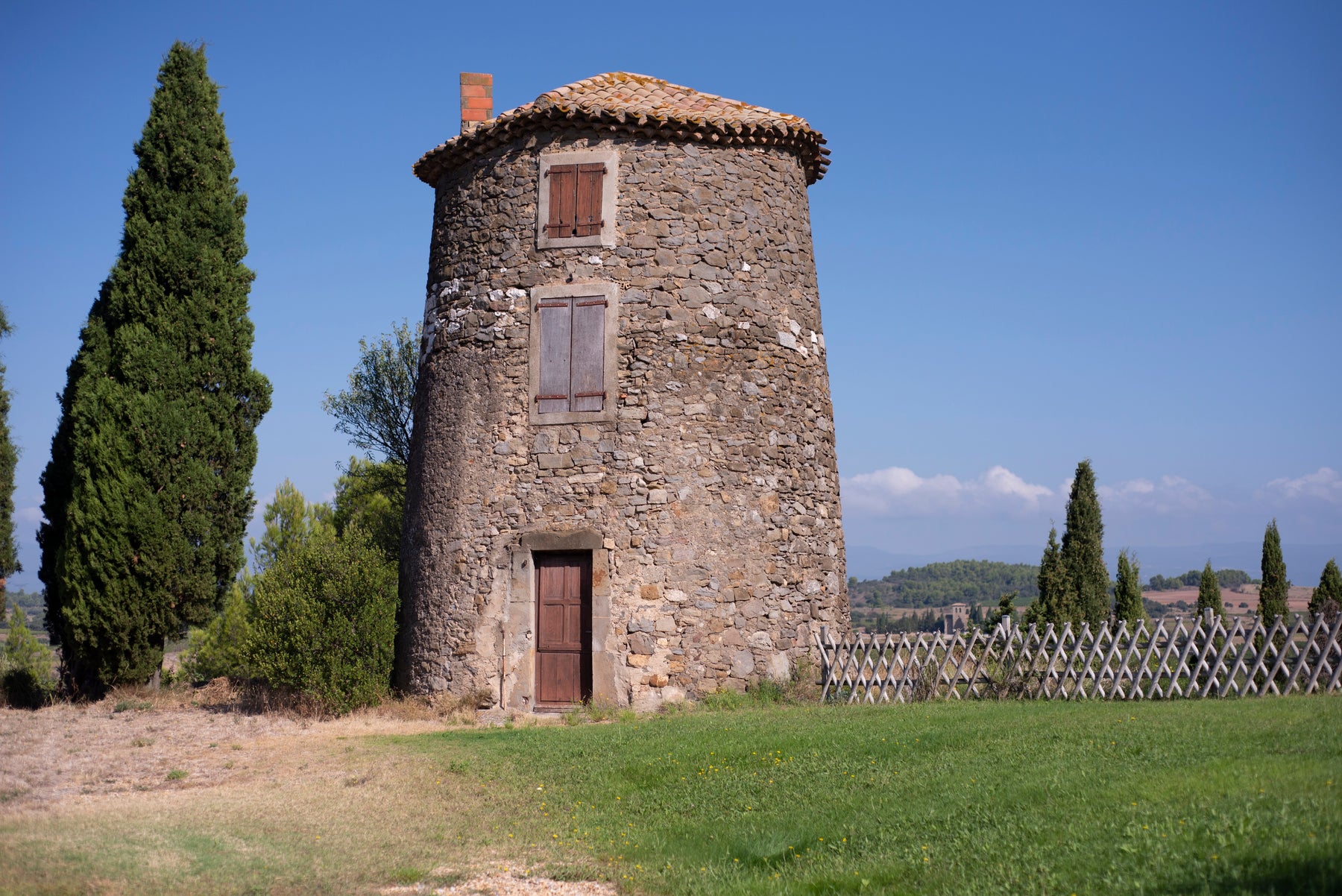 Le vieux moulin du domaine